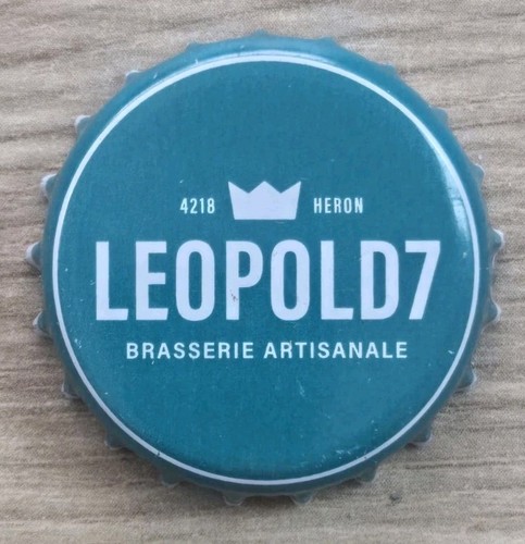 Capsule bière leopold 7 - capsule,