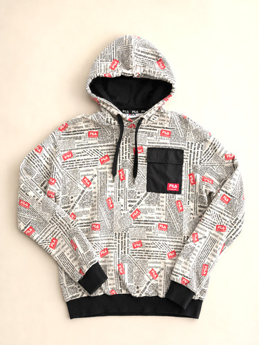 Sweat capuche fila - capuche,