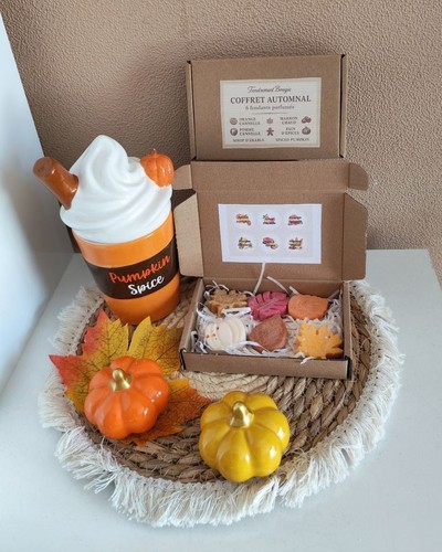 Coffret automnal fondants - coffret, 6