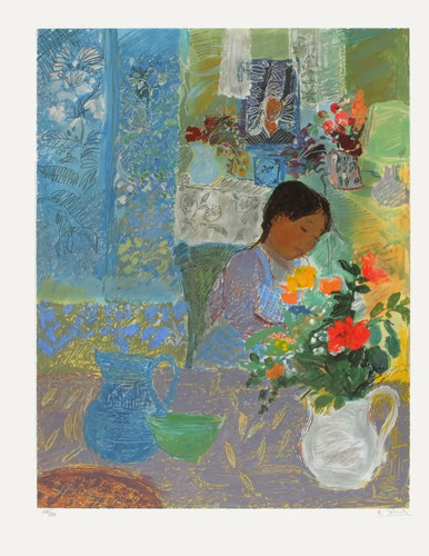 Nancy delouis lithographie - nancy,