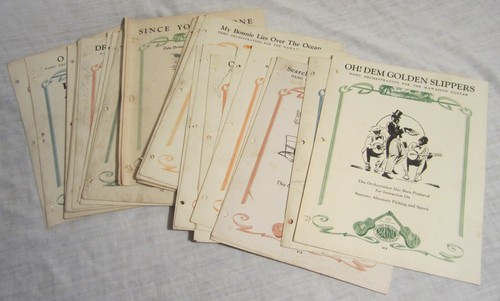 Sheet music for - for, hawaiian