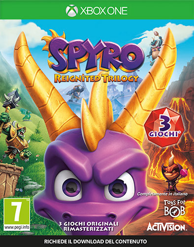 Spyro reignited trilogy - trilogy, (3