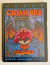 GURPS - Grimoire 