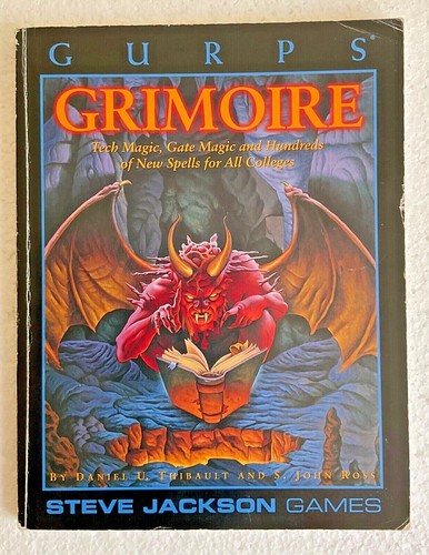 Gurps grimoire - gurps,