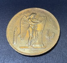 100 Francs Génie 1905 A - Or 