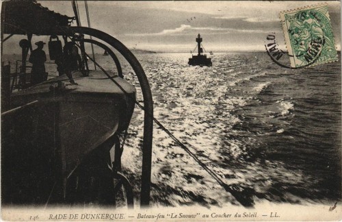 Cpa dunkerque bateau - dunkerque,