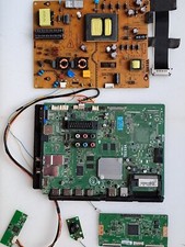 CHASSIS COMPLET DES CIRCUITS SANS DALLE DU TV LCD TOSHIBA MODEL 49U5766DG