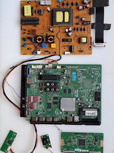 Chassis complet des - complet, circuits