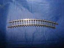 MINITRIX N 1 RAIL COURBE 4912 TRAIN ELECTRIQUE maillechort  30°