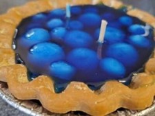 Blueberry Pie Candle 5"
