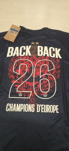 Maillot psg back - maillot,