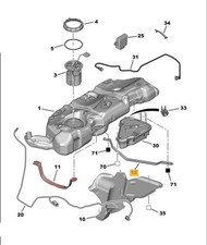 Collier Fixation Réservoir
