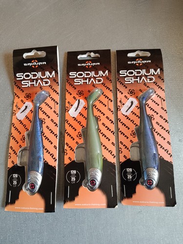 Leurre sakura sodium shad - sakura, 120