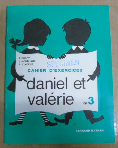 Daniel valérie cahier - et,