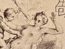 VÉNUS blessée par l'amour -