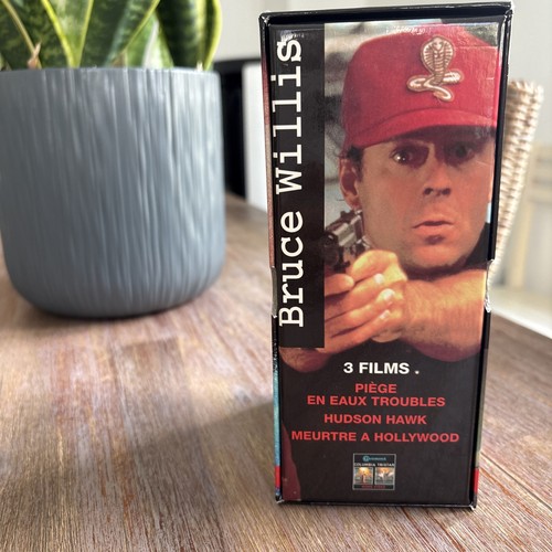 Coffret vhs bruce - coffret, "bruce
