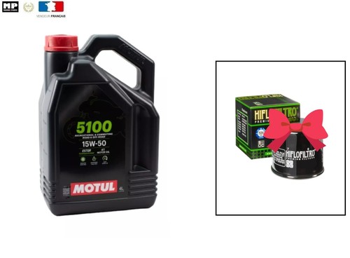 Pack huile moteur - pack, motul