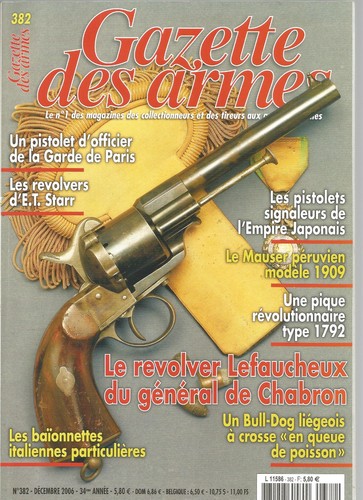 Gazette des armes 382 - gazette,