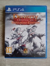playstation 4 divinity original sin complet version fr etat proche neuf cd