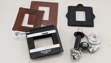 Rolleikin avec dos, masque, accessoires pour Rolleiflex