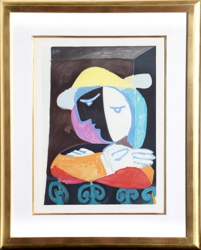Pablo picasso femme au - picasso,,