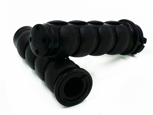 Noir 25mm guidon poignées - 1, "25mm