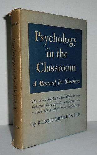 Rudolf dreikurs psychology - dreikurs, /