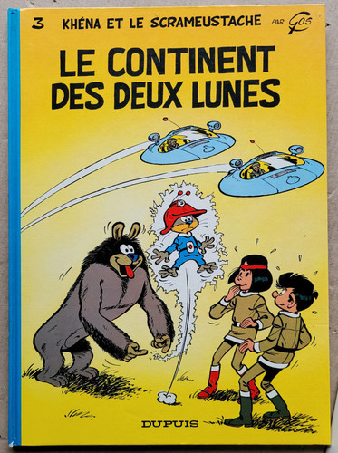 Scrameustache 3 le - 3,
