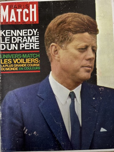 N2036 magazine paris match - n2036,