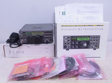 Radio amateur Elecraft K2 bande HF 10W KAT2 options intégrées