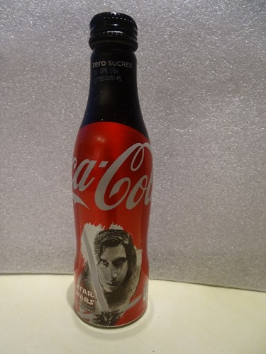 Bouteille coca cola star wars - cola,