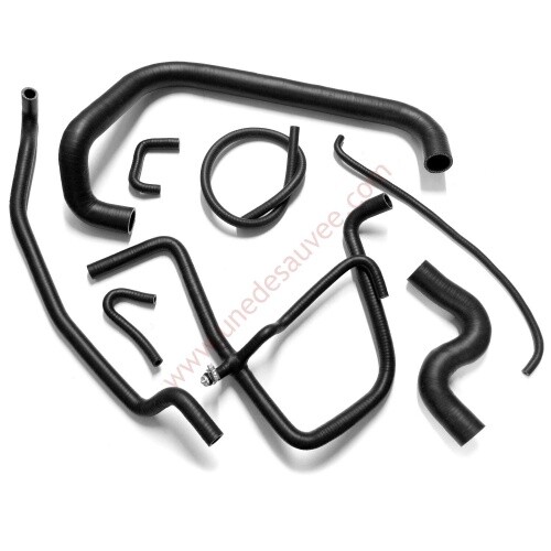 Durites eau silicone - eau, peugeot