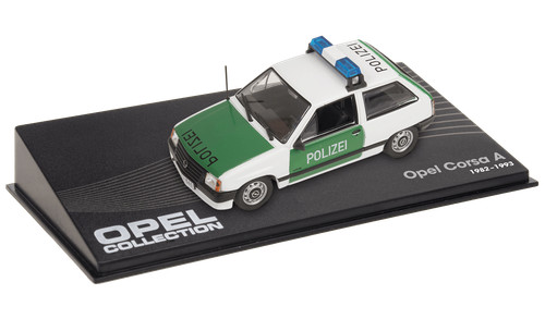 Opel corsa la police - corsa, a