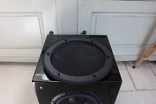 CAISSON DE BASS TRIANGLE METEOR 0,1 Tc