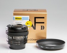 NIKON AF NIKKOR 20/2,8 D