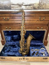 1950 Buescher 400 Top Hat &