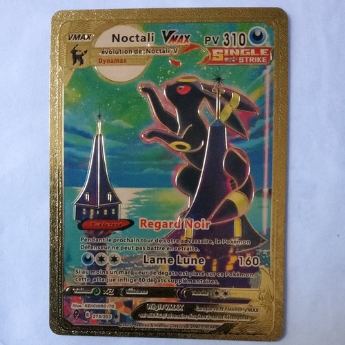 Carte pokemon noctali vmax 310 - pokemon,