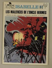Isabelle 3 les malefices de