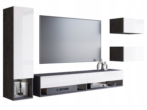 Meuble mural support tv - support,