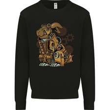 Steampunk Lapin Hommes Pull