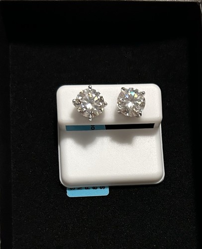 Moissanite earrings ctw msrp - moissanite,