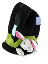 Doudou peluche Chapeau Lapin  Ikéa Klappar Circus 25 cm
