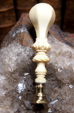 TRES BEAU SCEAU DE COLLECTION DEBUT 19em matrice en vermeil   (15)