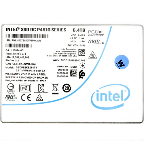 Intel 6 4tb - intel,