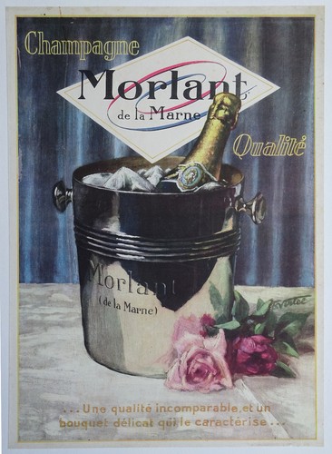Affiche ancienne publicitaire