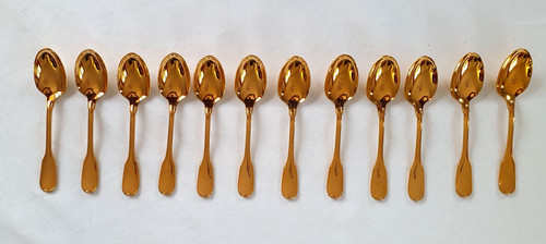 Cuilleres moka christofle - moka,