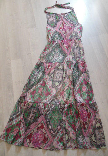 Robe longue ikks - robe, ok
