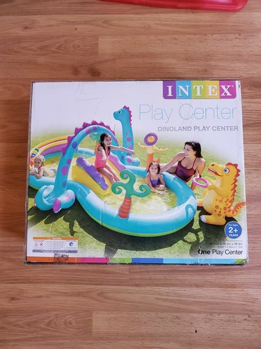 Kids inflatable pool play - inflatable,