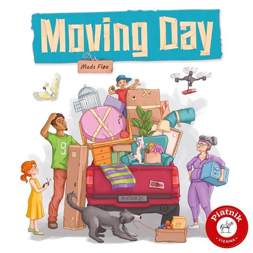 Moving day - moving,