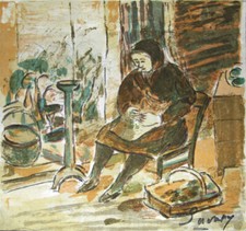 Robert SAVARY - Lithographie